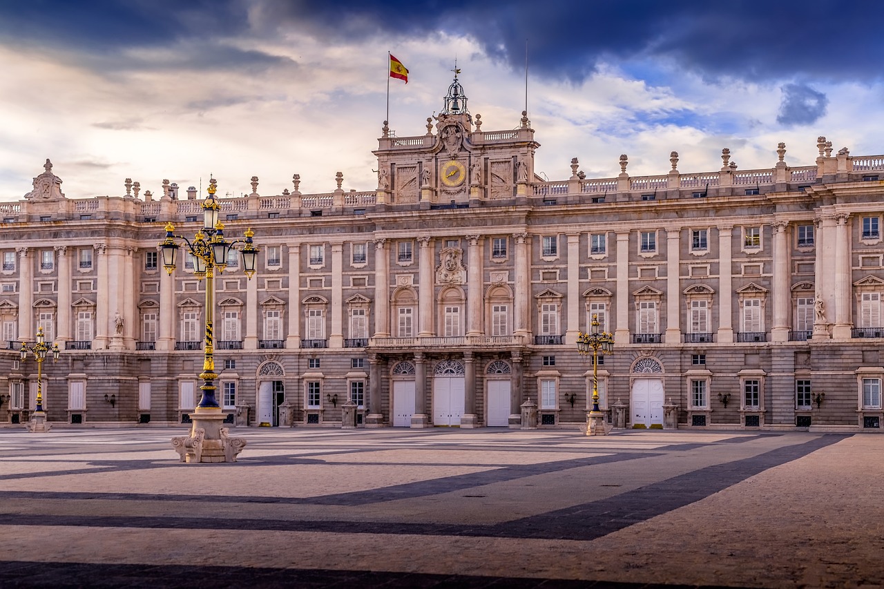 Путівник по Мадриду, Мадрид, що подивитися у Мадриді, Королівський палац