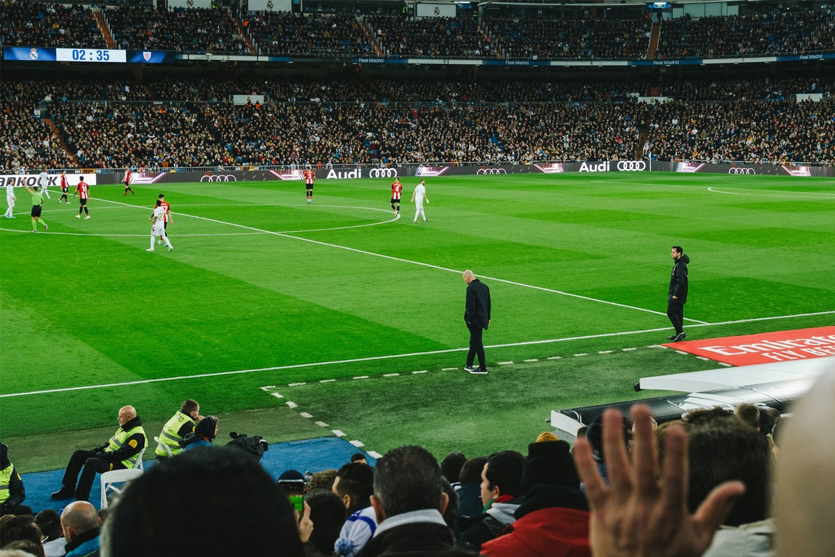 Реал Мадрид, Real Madrid, Сантьяго Бернабеу, Estadio Santiago Bernabéu, Santiago Bernabéu Stadium, Ла Лига, La Liga