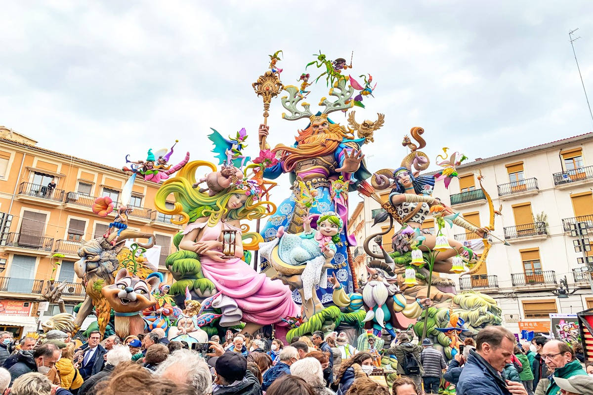 Las Fallas Valencia, Фальяс, фестиваль огня в Валенсии, фестиваль вогню в Валенсії, Fallas, fire festival in Valencia