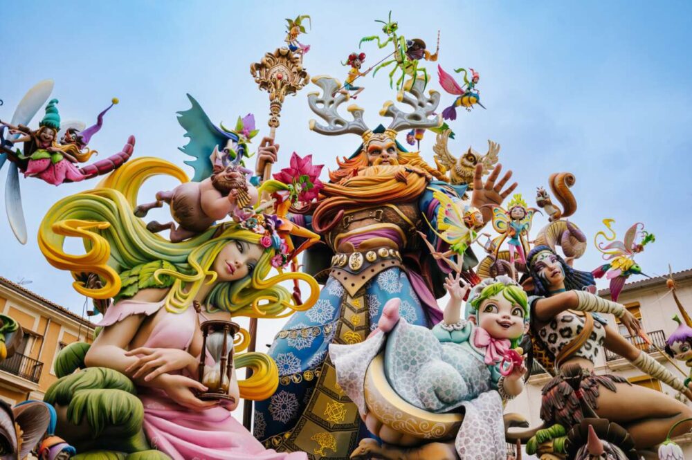 Las Fallas de Valencia — the most spectacular festival in Spain