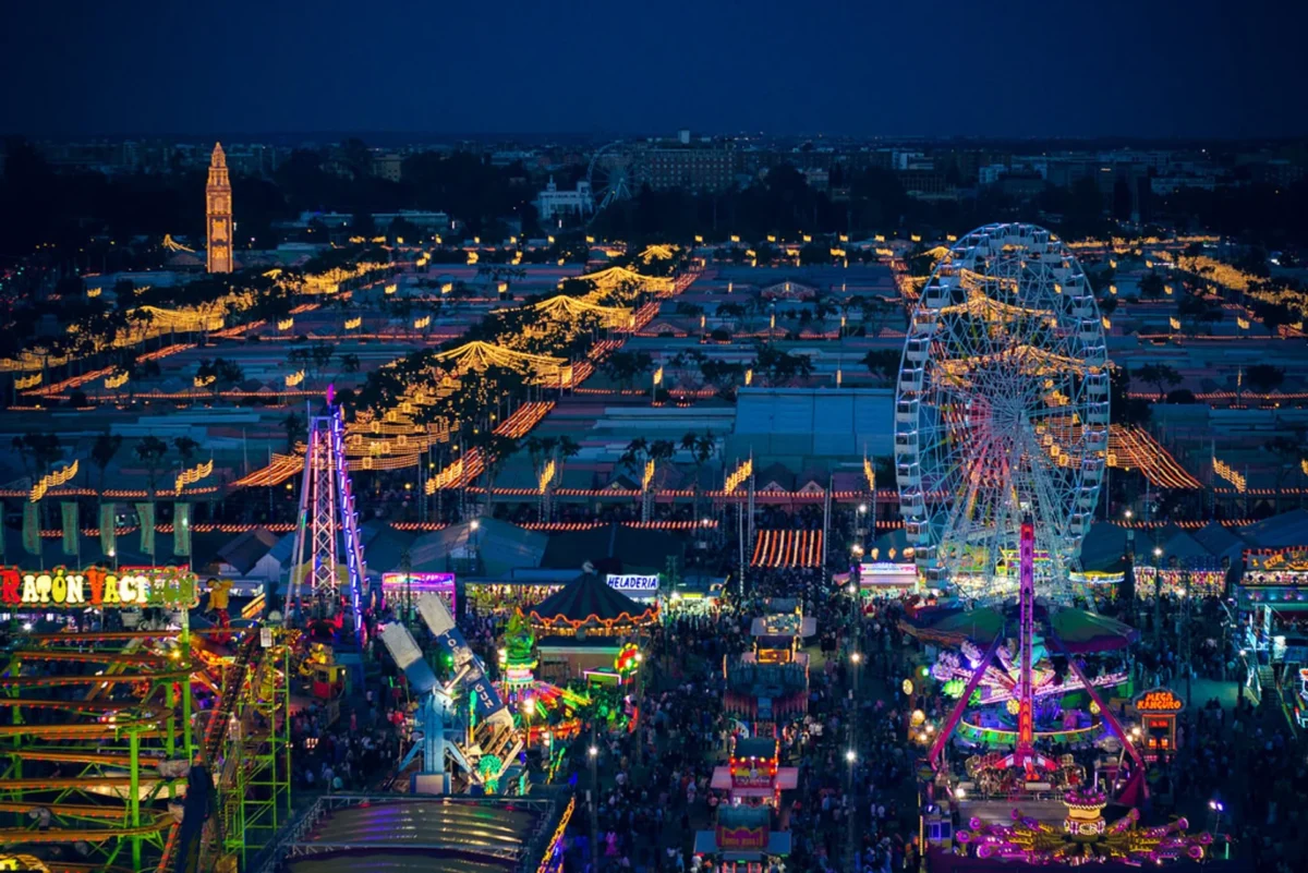 Feria de Abril, April Fair Seville, Апрельская ярмарка в Севилье, фестивали Испании, фестивалі Іспанії, festivales en españa, festivals in Spain, Real de la Feria, касетас, casetas, севильяна, севільяна, sevillana