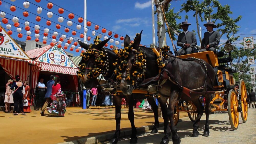 Feria de Abril, April Fair Seville, Апрельская ярмарка в Севилье, фестивали Испании, фестивалі Іспанії, festivales en españa, festivals in Spain, Real de la Feria, касетас, casetas, севильяна, севільяна, sevillana