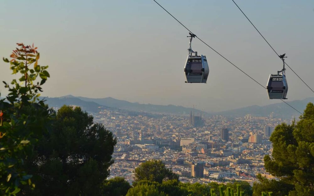 Канатная дорога Монжуик, Teleférico de Montjuic, Montjuic cable car, Канатна дорога Монжуїк, Канатная дорога Барселона, Канатна дорог Барселона, Cable car Barcelona, Teleférico Barcelona, Канатная дорога Монжуик Барселона билеты, Entradas Teleférico Montjuic Barcelona, Cable car Montjuic Barcelona tickets, Канатна дорога Монжуїк Барселона квитки