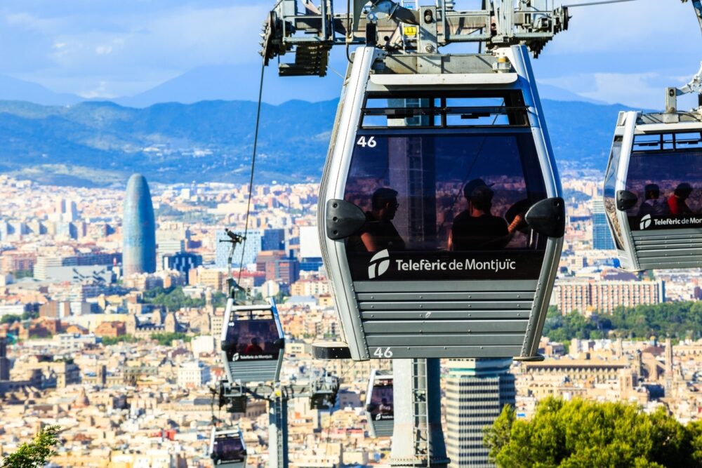 Канатная дорога Монжуик, Teleférico de Montjuic, Montjuic cable car, Канатна дорога Монжуїк, Канатная дорога Барселона, Канатна дорог Барселона, Cable car Barcelona, Teleférico Barcelona, Канатная дорога Монжуик Барселона билеты, Entradas Teleférico Montjuic Barcelona, Cable car Montjuic Barcelona tickets, Канатна дорога Монжуїк Барселона квитки