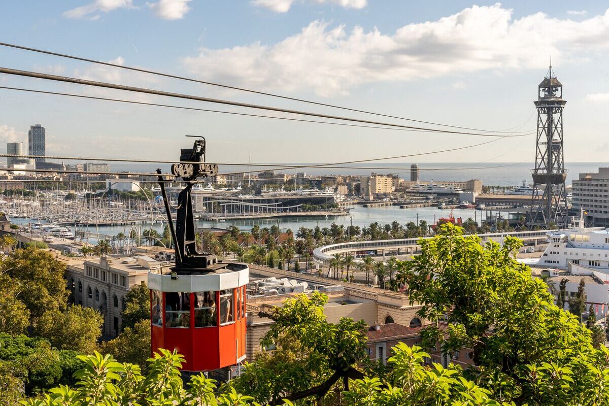 Telefèric del Port, Aeri del Port, Teleférico del Puerto, Портовая канатная дорога Барселона, Téléphérique du port de Barcelone, Barcelona Port Cable Car, Портова канатна дорога Барселона, Teleférico del Puerto de Barcelona, Kolejka linowa w porcie w Barcelonie