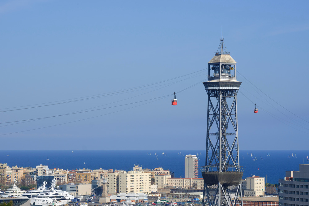 Telefèric del Port, Aeri del Port, Teleférico del Puerto, Портовая канатная дорога Барселона, Téléphérique du port de Barcelone, Barcelona Port Cable Car, Портова канатна дорога Барселона, Teleférico del Puerto de Barcelona, Kolejka linowa w porcie w Barcelonie