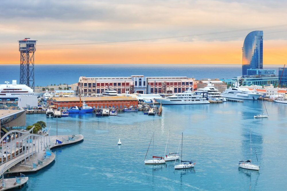 Telefèric del Port, Aeri del Port, Teleférico del Puerto, Портовая канатная дорога Барселона, Téléphérique du port de Barcelone, Barcelona Port Cable Car, Портова канатна дорога Барселона, Teleférico del Puerto de Barcelona, Kolejka linowa w porcie w Barcelonie