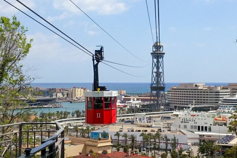 Telefèric del Port, Aeri del Port, Teleférico del Puerto, Портовая канатная дорога Барселона, Téléphérique du port de Barcelone, Barcelona Port Cable Car, Портова канатна дорога Барселона, Teleférico del Puerto de Barcelona, Kolejka linowa w porcie w Barcelonie