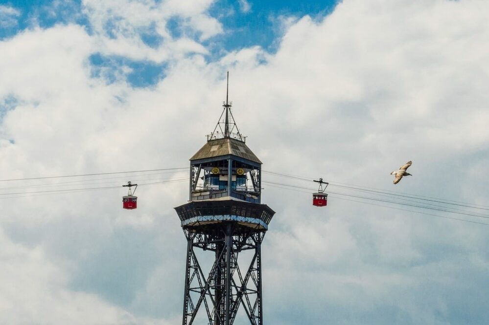 Telefèric del Port, Aeri del Port, Teleférico del Puerto, Портовая канатная дорога Барселона, Téléphérique du port de Barcelone, Barcelona Port Cable Car, Портова канатна дорога Барселона, Teleférico del Puerto de Barcelona, Kolejka linowa w porcie w Barcelonie