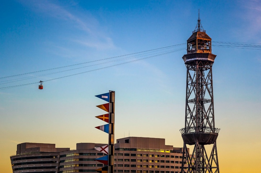 Telefèric del Port, Aeri del Port, Teleférico del Puerto, Портовая канатная дорога Барселона, Téléphérique du port de Barcelone, Barcelona Port Cable Car, Портова канатна дорога Барселона, Teleférico del Puerto de Barcelona, Kolejka linowa w porcie w Barcelonie