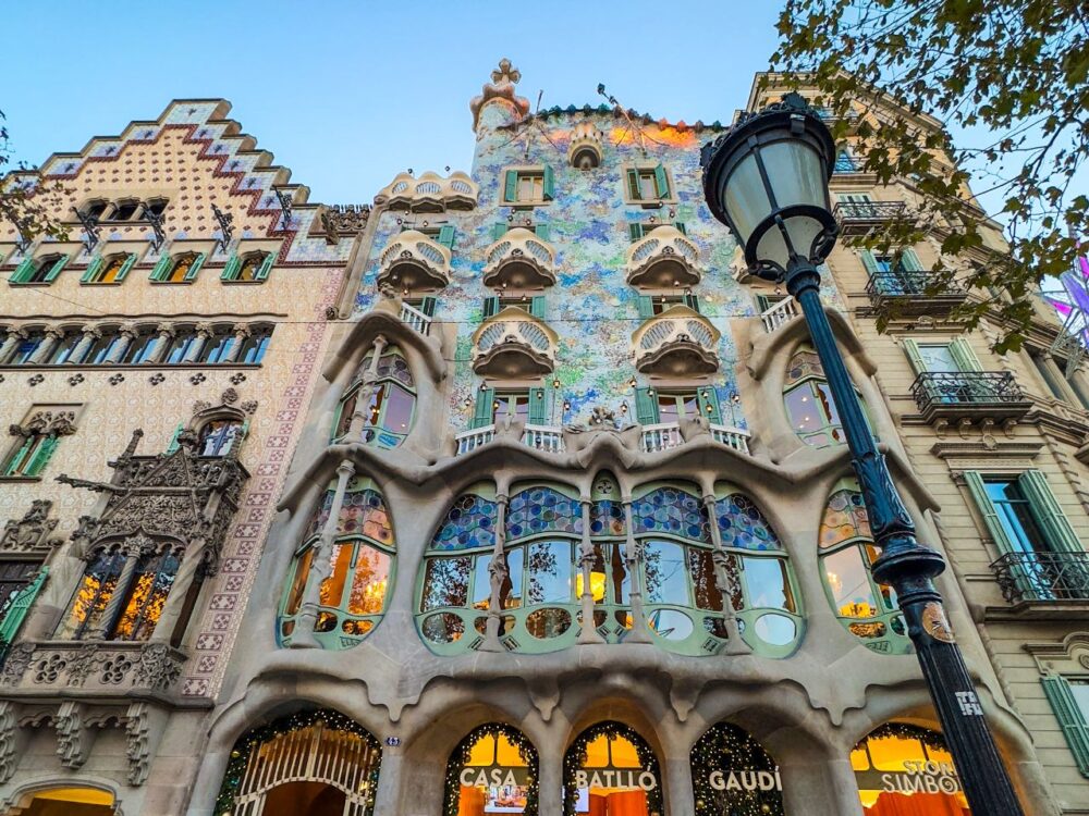 Casa Battlo Barcelona, Дом Бальо Барселона, Будинок Бальо, Casa Batlló Barcelone, Casa Batllo w Barcelonie