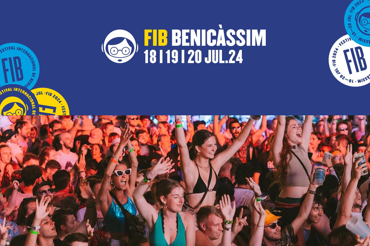 Festival Internacional de Benicàssim, FIB, Festival Internacional Benicàssim, FIB Benicàssim 2024, FIB Benicàssim Festival, Międzynarodowy Festiwal w Benicàssim, Benicassim International Festival, Международный фестиваль в Беникасиме, Міжнародний фестиваль в Беникасимі