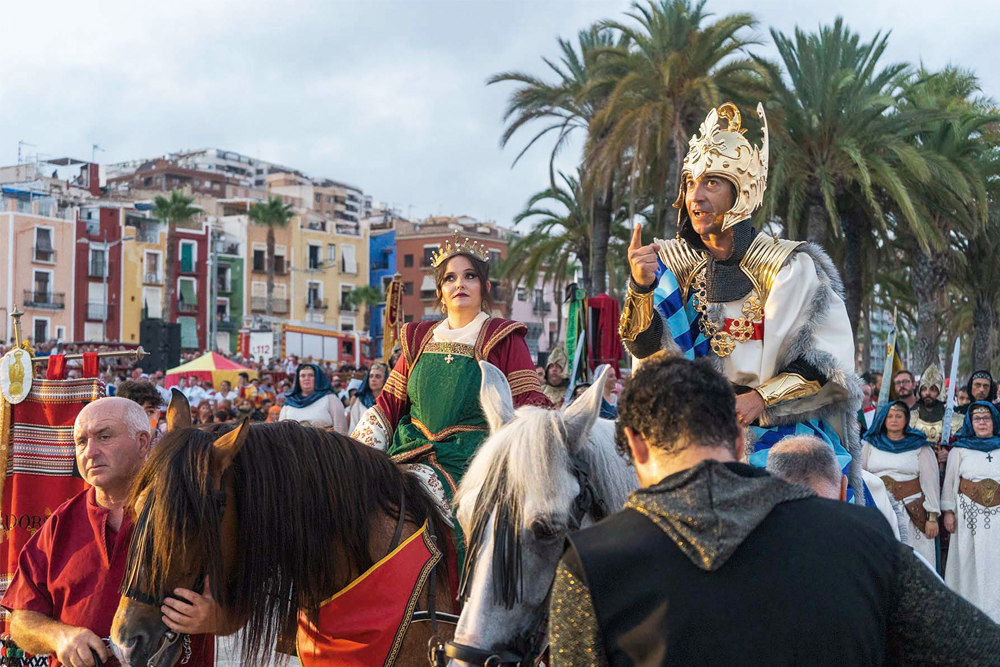 Фестиваль мавров и христиан Вильяхойоса, Fiestas de Moros y Cristianos La Vila Joiosa, фестиваль маврів та християн Вильяхойоса, Święto Maurów i Chrześcijan, Moors and Christians Festival, La Fête des Moros y Cristianos