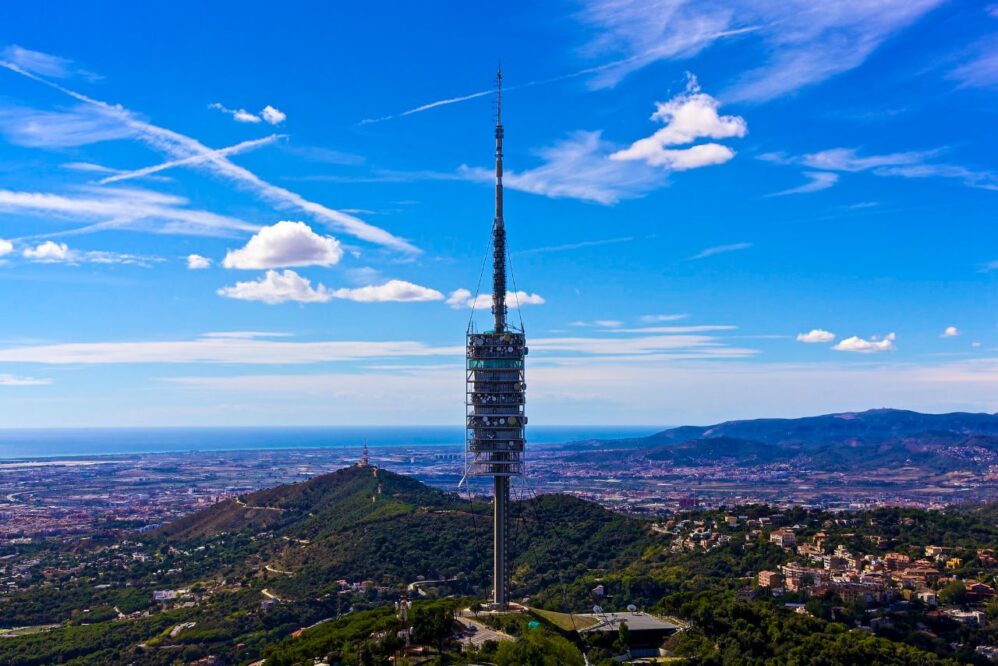 El Mirador Torre de Collserola, чем заняться в Испании, Castelldefels Mágica, cosas que hacer en España, things to do in Spain, rzeczy do zrobienia w Hiszpanii, choses à faire en Espagne