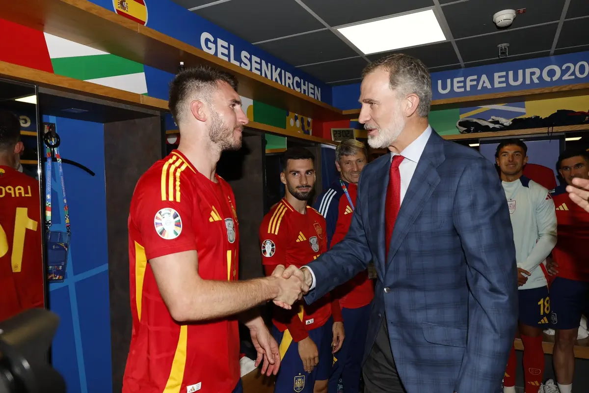 Испания Англия UEFA Euro 2024, Король Испании Филипп VI, UEFA European Championship, UEFA Euro, España Inglaterra UEFA Euro 2024, Rey Felipe VI de España, Spain England UEFA Euro 2024, King Philip VI of Spain, Hiszpania Anglia UEFA Euro 2024, król Hiszpanii Filip VI, Іспанія Англія UEFA Euro 2024, Король Іспанії Філіп VI, Espagne Angleterre UEFA Euro 2024, Roi Philippe VI d'Espagne