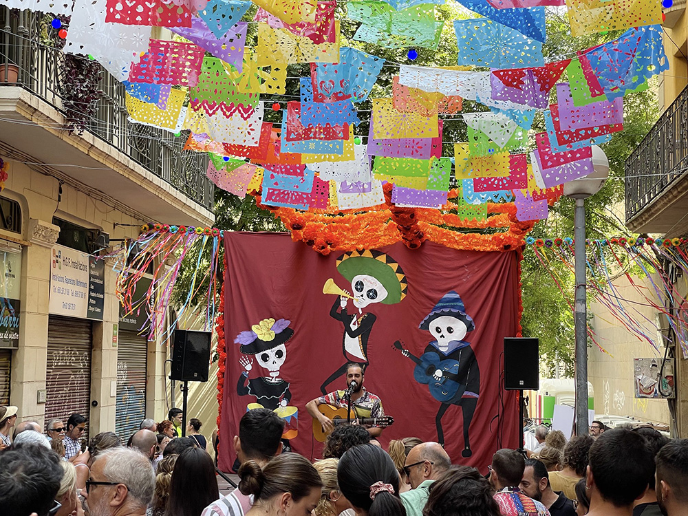 Festa Major de Gracia Barcelona