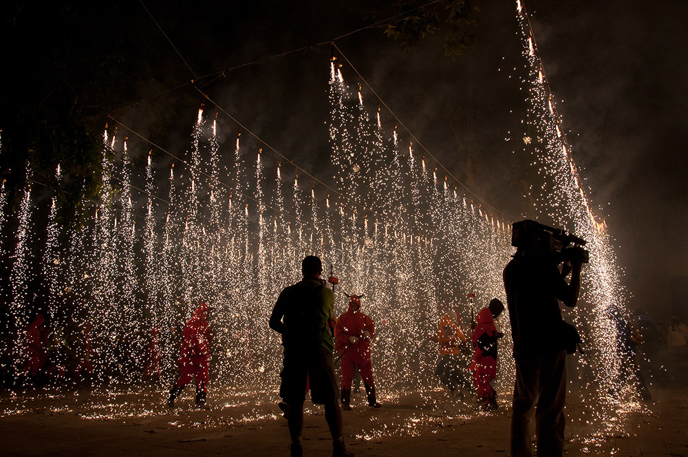 Festa major de Sants, Festas de Sants