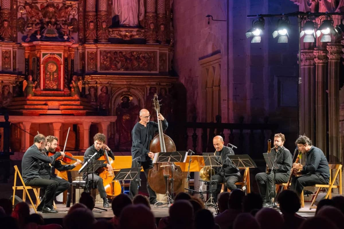 Festival Jordi Savall Tarragona Spain