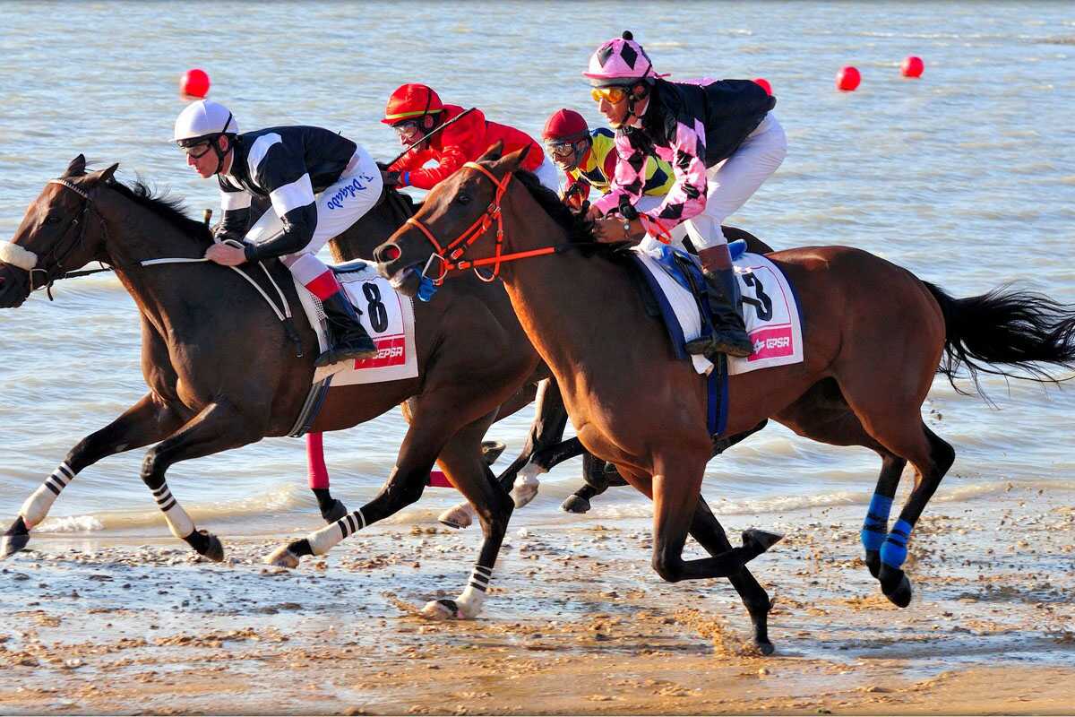 Sanlúcar de Barrameda Horse Races, Carreras de Caballos de Sanlúcar de Barrameda, Carreras de Caballos de Sanlúcar de Barrameda, Courses de chevaux à Sanlúcar de Barrameda, Wyścigi konne na plaży w Sanlúcar de Barrameda