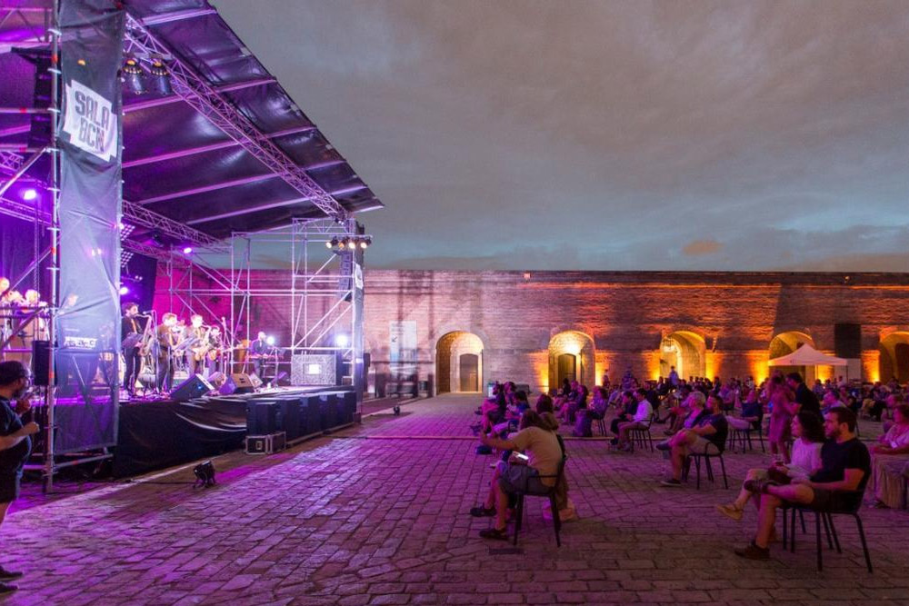 Sala Barcelona – Música la Castell de Montjuïc