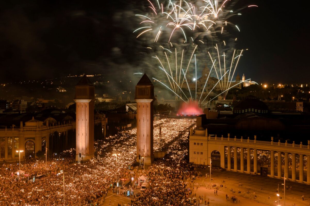 La Mercè 2024 Barcelona, Festa Major de Barcelona, Piromusical de la Mercè