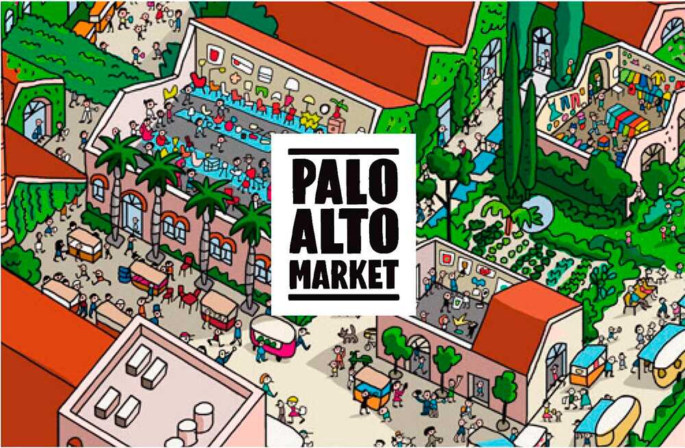 Palo Alto Market Барселона, Marché de Palo Alto Barcelone, Palo Alto Market Barcelona, Palo Alto Market w Barcelonie,