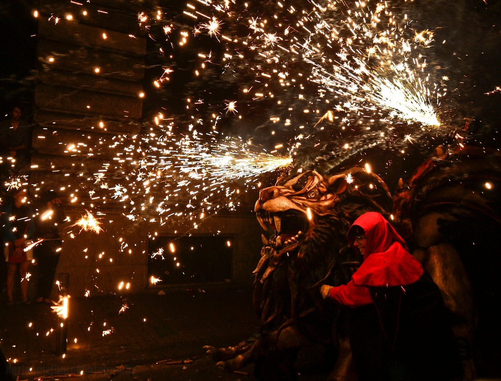 Correfoc, La Mercè 2024 Barcelona, Festa Major de Barcelona