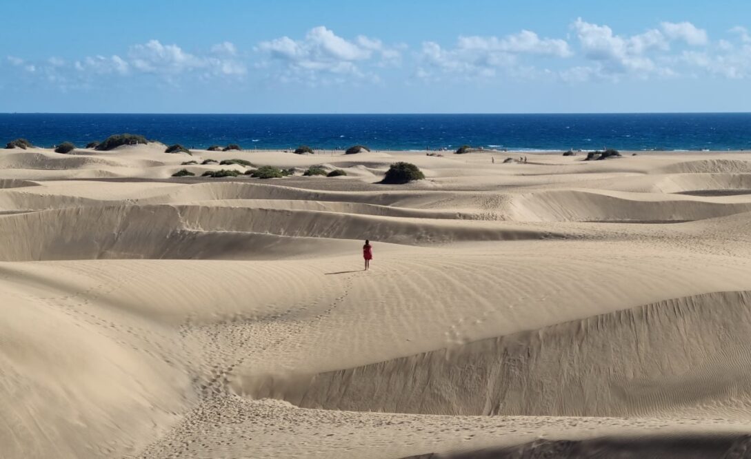 Dunas de Maspalomas Gran Canaria Spain, Maspalomas Dunes Gran Canaria Espagne, Dunes of Maspalomas Gran Canaria Spain, Wydmy Maspalomas Gran Canaria Hiszpania, Дюны в Маспаломасе на острове Гран-Канария, Испания, Дюни Маспаломас Гран-Канарія Іспанія,