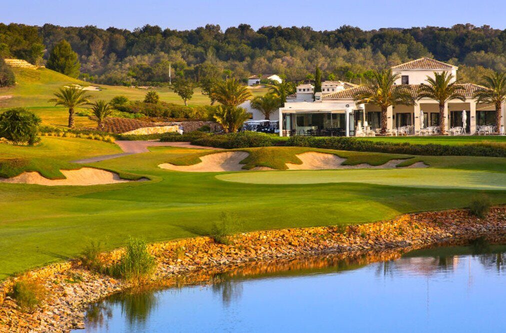 гольф Коста-Бланка, Costa Blanca golf, Las Colinas Golf & Country Club