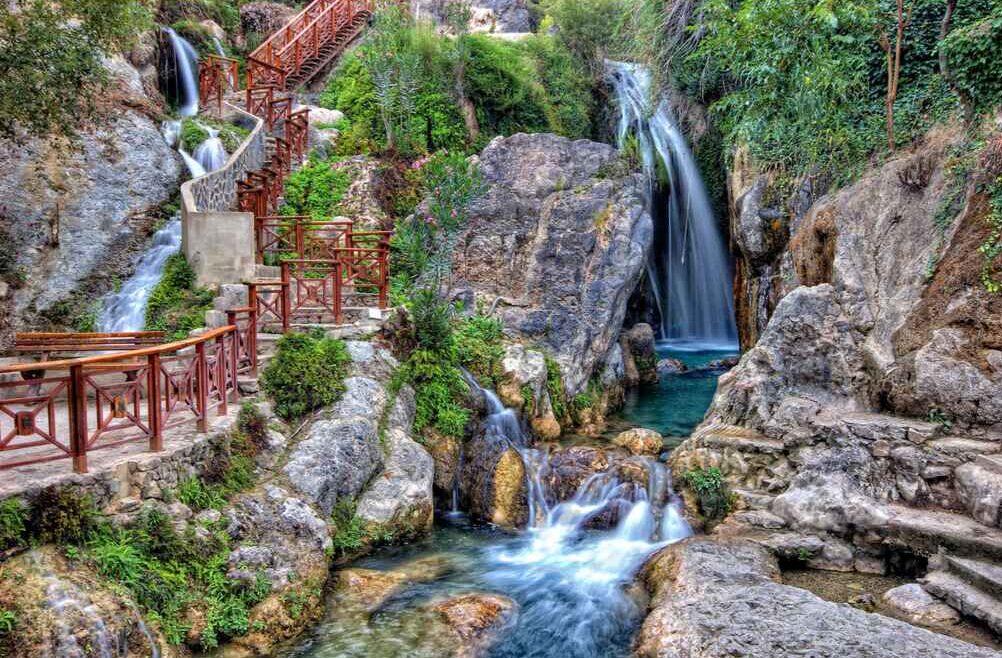 водопады Альгар, Las Fuentes del Algar, Wodospad Algar, Algar Falls, Chutes d'Algar, водоспади Альгар