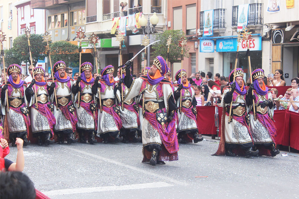 Moros y Cristianos de Villena