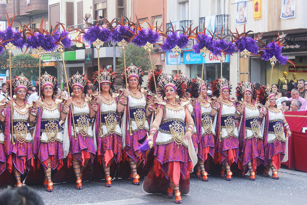 Moros y Cristianos de Villena