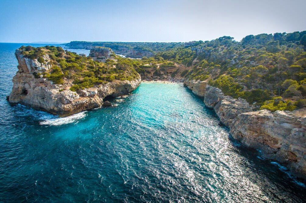 Playa de Formentor Mallorca Balearic Islands