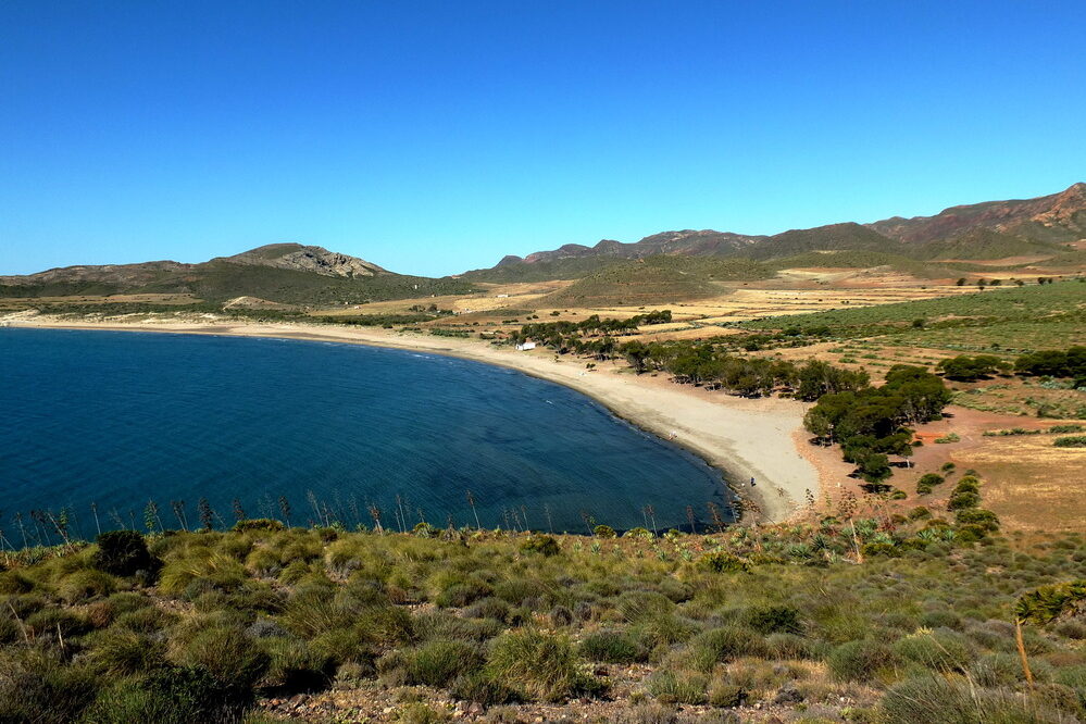 Playa de los Genoveses Almería Andalucía