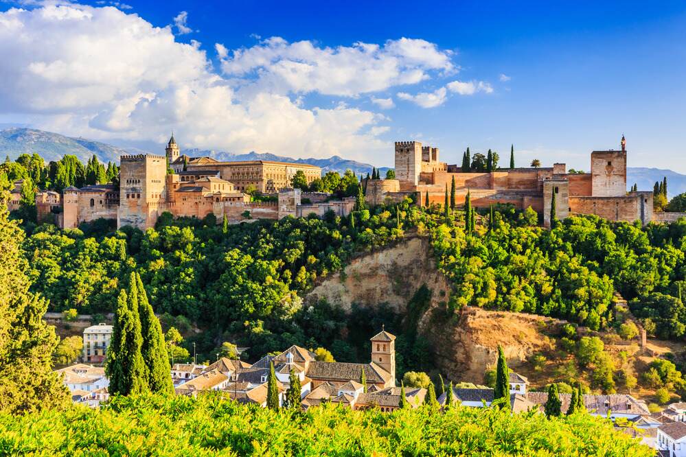 Alhambra Granada, Alhambra de Granada, Alhambra Grenade, Альгамбра Гранада