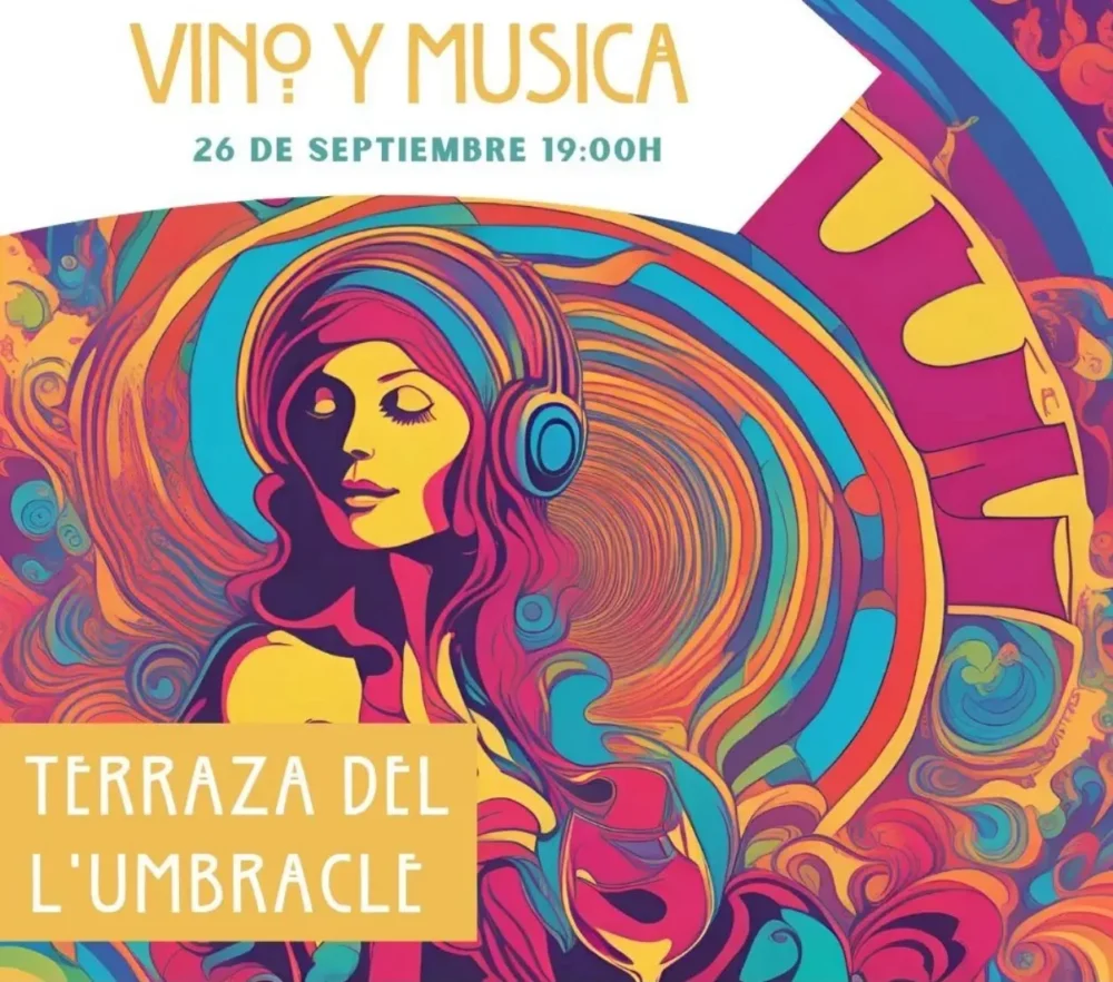 Noche de Vino y Música en L’Umbracle, L'Umbracle Terraza