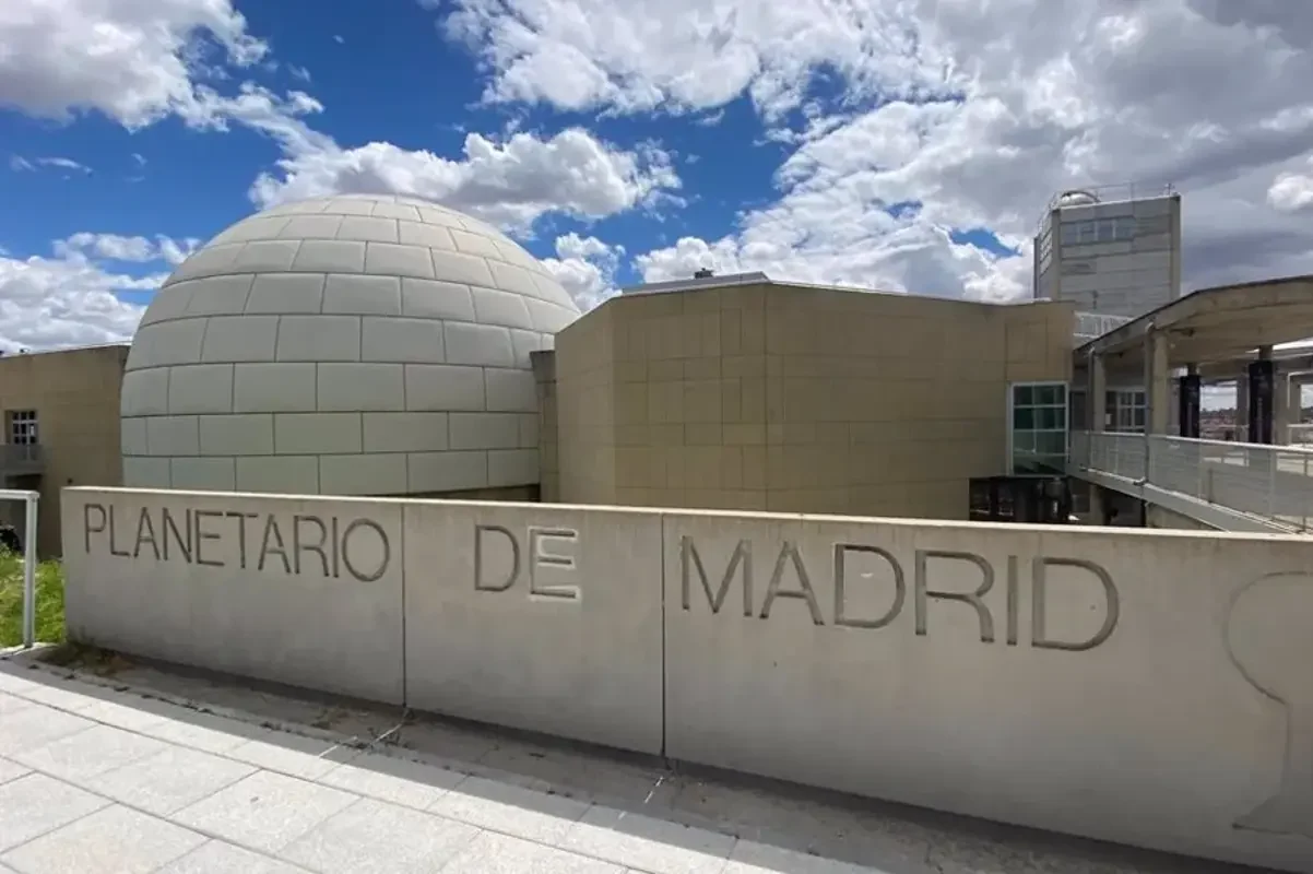 Planetario de Madrid, Madrid Planetarium, Madryckie Planetarium, Планетарий Мадрида, Планетарій Мадрида, Planétarium de Madrid