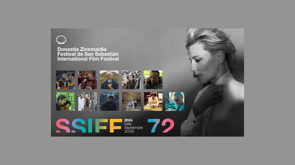 Международный кинофестиваль в Доностии-Сан-Себастьяне, Festival Internacional de Cine de Donostia-San Sebastián, SSIFF 2024