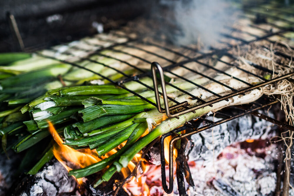 Calçots.