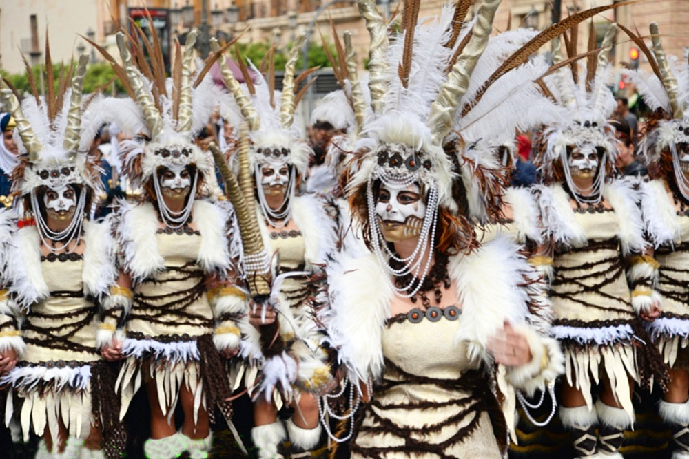 Entrada de Moros y Cristianos a Valencia