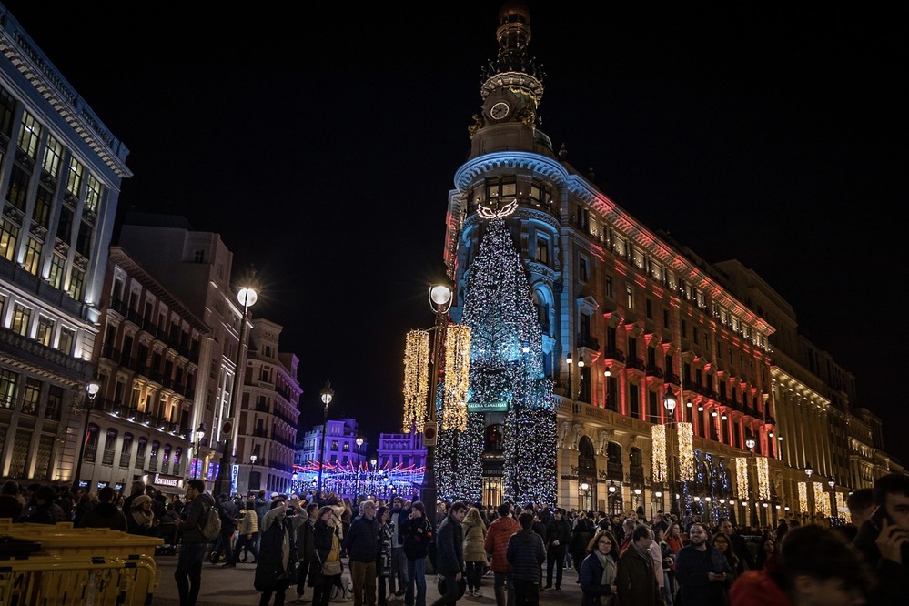 Різдво в Мадриді, Рождество в Мадриде, Christmas in Madrid, Navidad en Madrid, Noël à Madrid, Boże Narodzenie w Madrycie