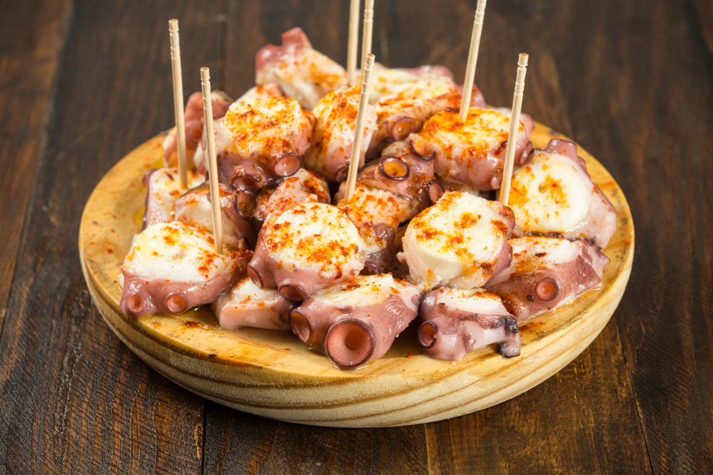 Pulpo a la gallega