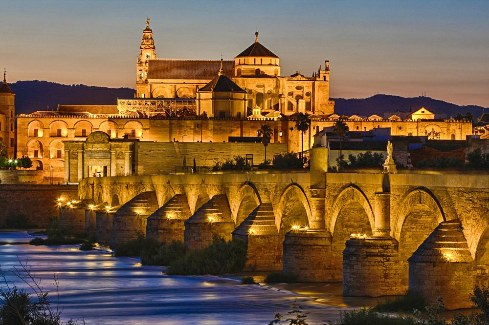 Римський міст у Кордові, Римский мост в Кордове, Roman bridge in Córdoba, Puente romano en Córdoba, Pont romain à Cordoue, Most rzymski w Kordobie