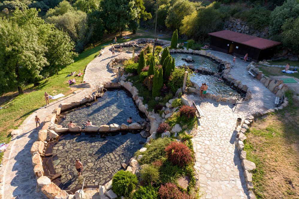 Термальні ванни в Оренсе, Термы в Оренсе, Thermal baths in Ourense, Baños termales en Ourense, Bains thermaux à Ourense, Termalne kąpiele w Ourense.