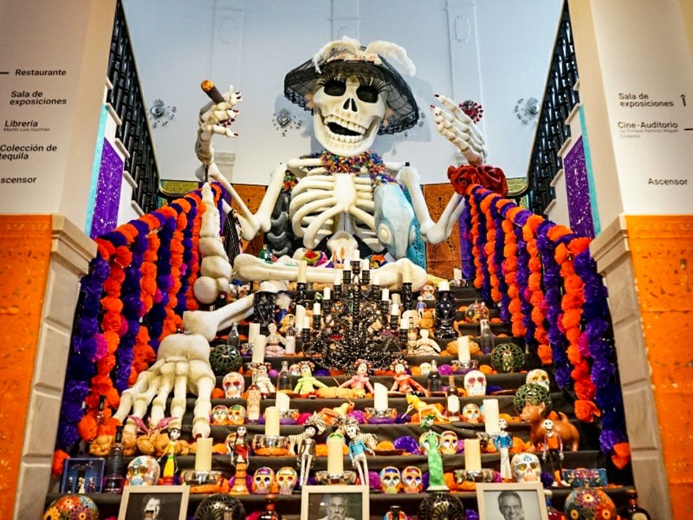 Casa de México Altar de los muertos, Гелловін, Хэллоуин, Halloween