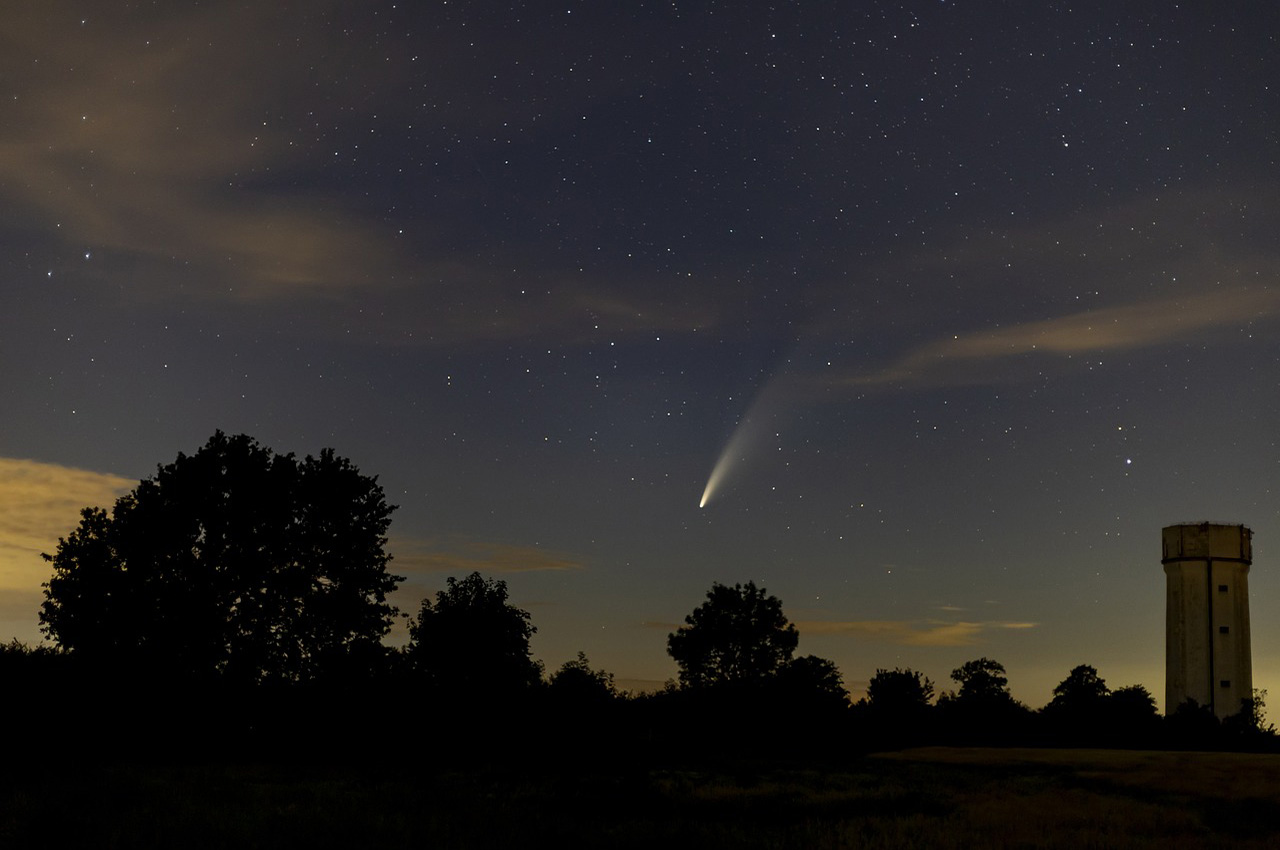 Комета века, Комета століття, Comet of the century, Cometa del siglo, comète du siècle, Kometa stulecia