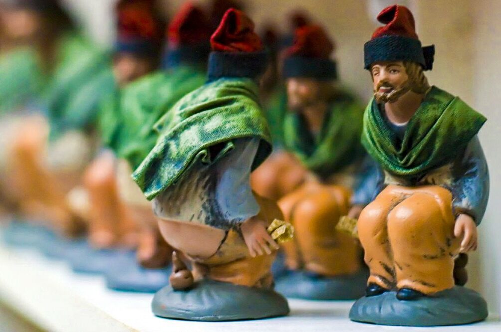 Каганер, каганер Барселона, каганер Каталония, каганер Каталонія, Caganer, caganer Barcelona, caganer Cataluña,