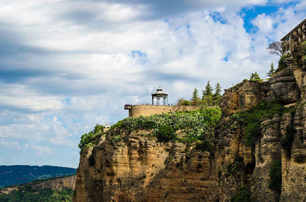 Мирадор де Альдеуэла, Mirador de Aldehuela, Мірадор де Альдеуела.