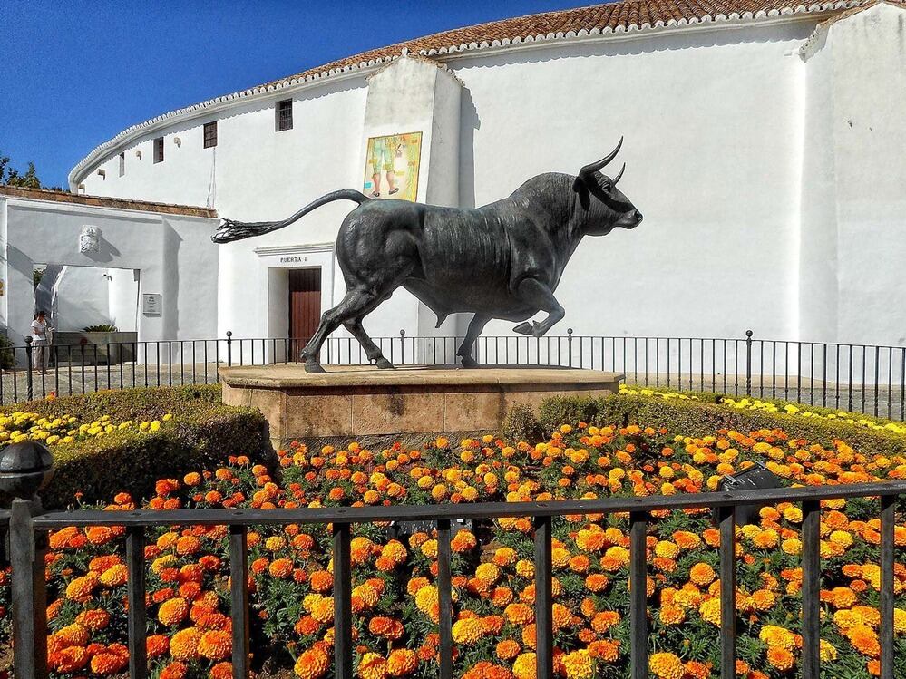 Plaza de Toros.