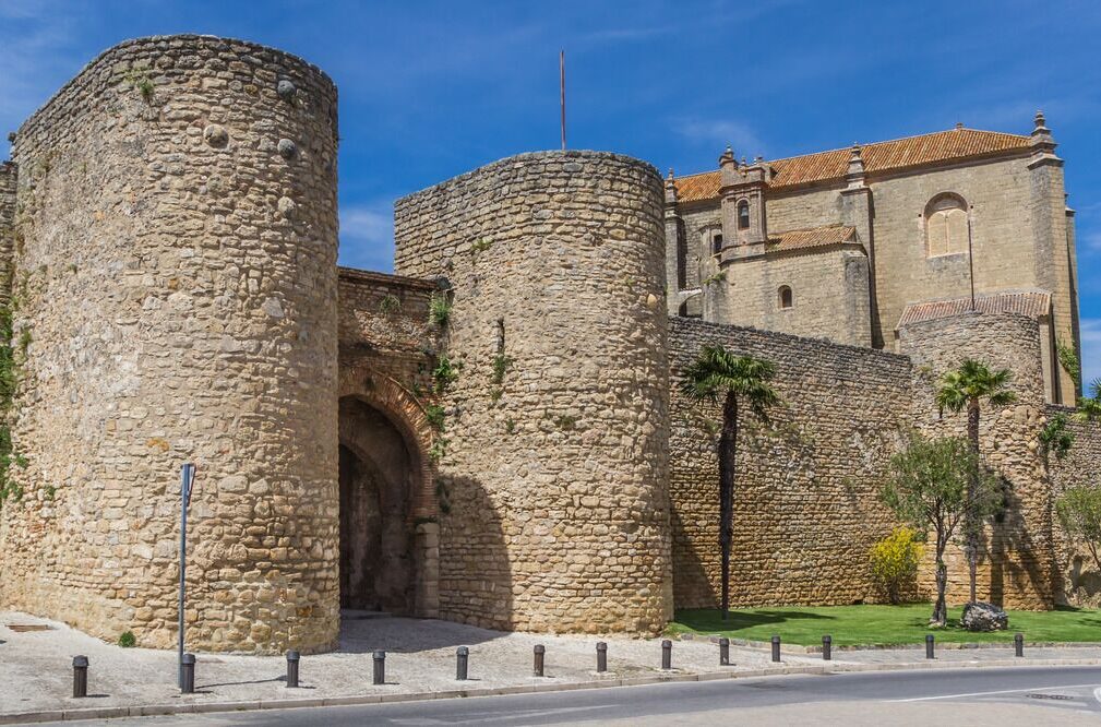 Puerta de Almocabar. Пуэрта де Альмокабар